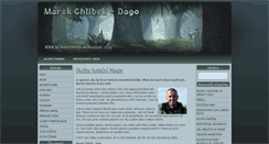 Desktop Screenshot of chlibek.cz